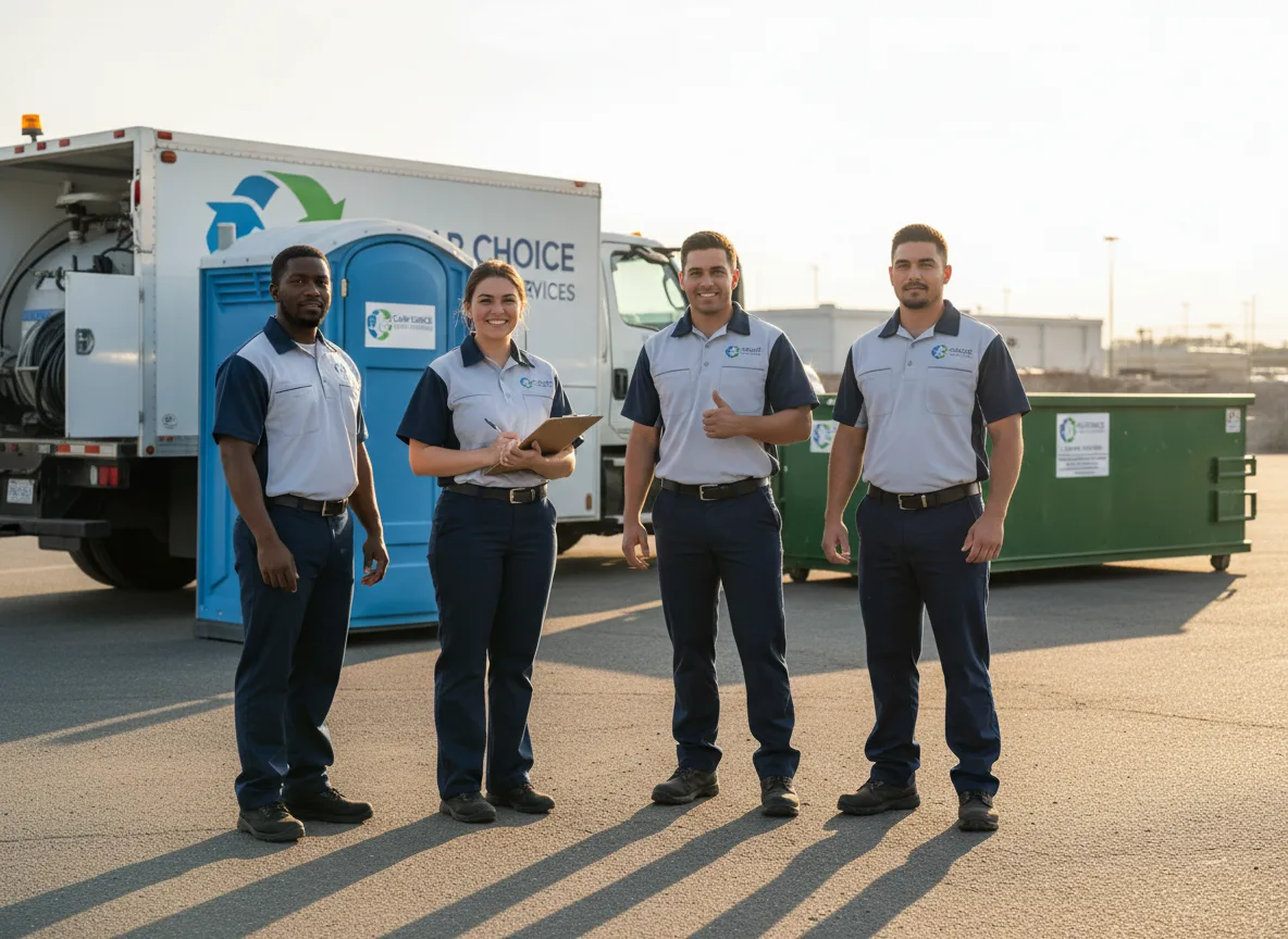 Porta Potty Rental company in Sharon Center, OH