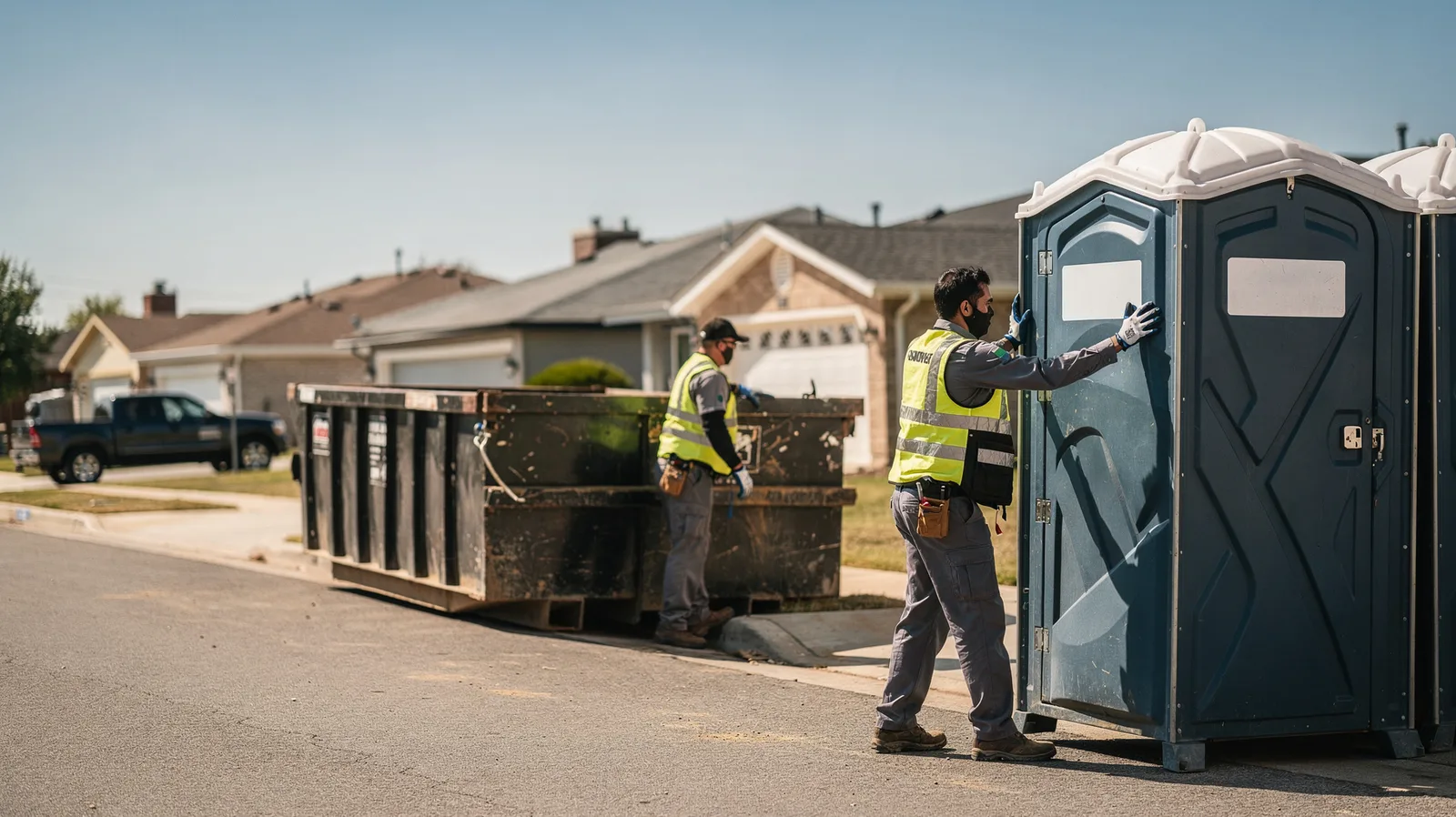 Porta Potty Rental in Sharon Center, OH near me